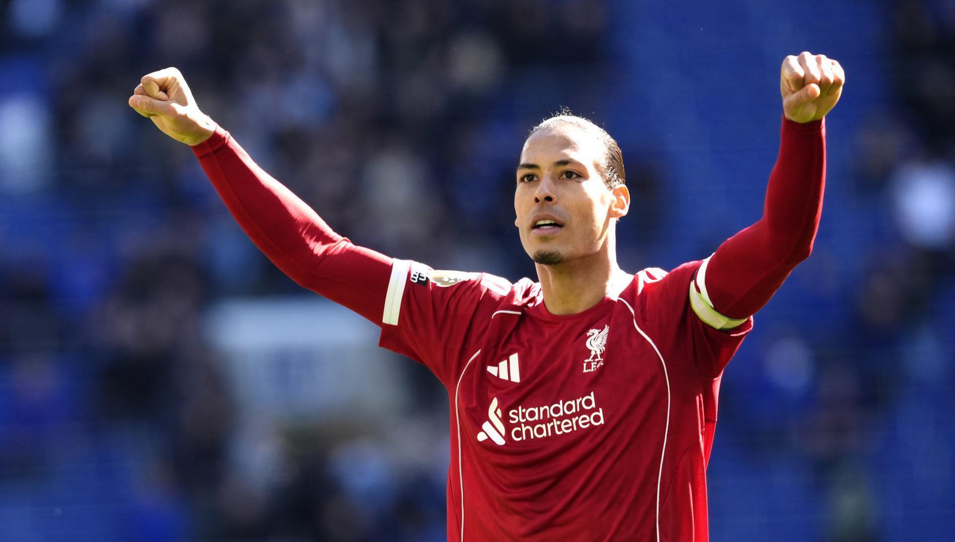 Virgil van Dijk's 100th minute winner gives Liverpool derby delight against Everton