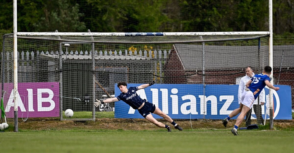 Eoin Darcy gave Wicklow an early advantage when he converted a penalty. Pic: Seb Daly/Sportsfile
