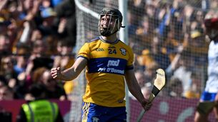 <p>Clare manager Brian Lohan said his side put on "a great display" in attack put was "pulling out the hair with some of the goals we conceded". Pic: Ray McManus/Sportsfile</p>
