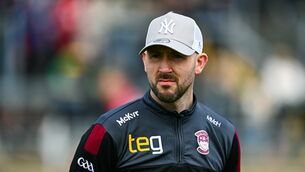 <p>Westmeath manager Mark McHugh. Pic: Ben McShane/Sportsfile</p>