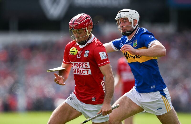 William Buckley scored 0-6 for Cork in his side's Munster SHC victory over Tipperary. Pic: Brendan Moran/Sportsfile