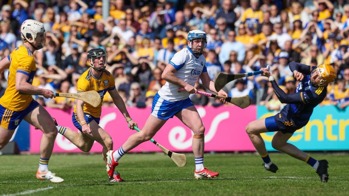 Clare v Waterford player ratings: Hat-trick hero Stephen Bennett stars