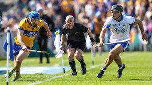 <p>2026 Munster GAA Hurling Senior Championship Round 1, Zimmer Biomet Cusack Park, Clare 19/4/2026</p>