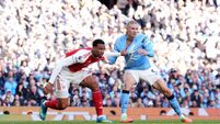 Manchester City v Arsenal - Premier League - Etihad Stadium