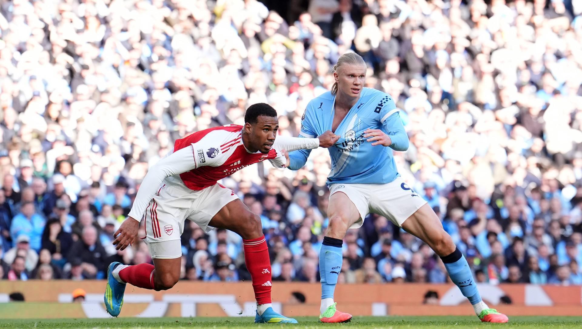 In form and conditioned for this time of the season, City now in charge