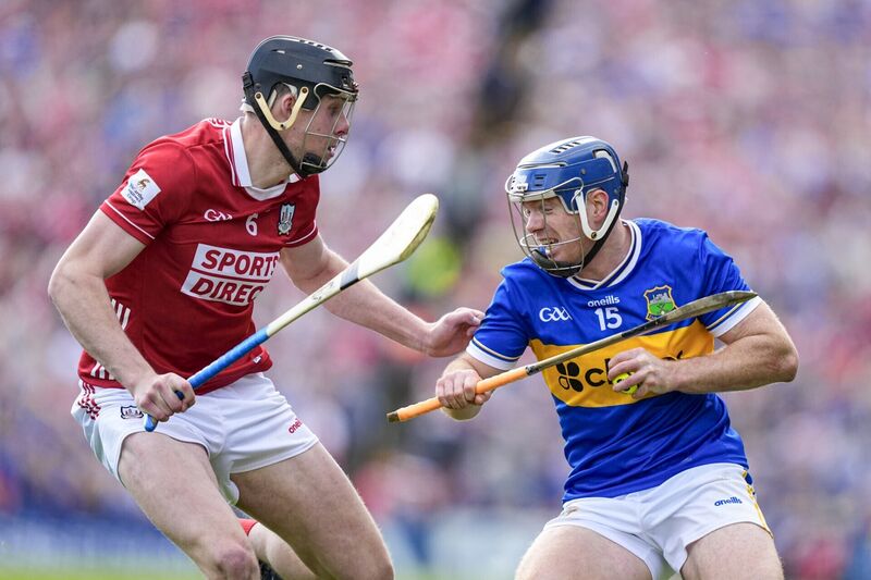 Ben O'Connor: "When the call was at its greatest, I thought Rob [Downey] was controlling everything." Pic: ©INPHO/James Lawlor