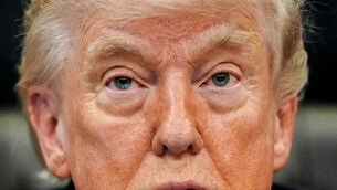 President Donald Trump said the US has seized a ship (Julia Demaree Nikhinson/AP)