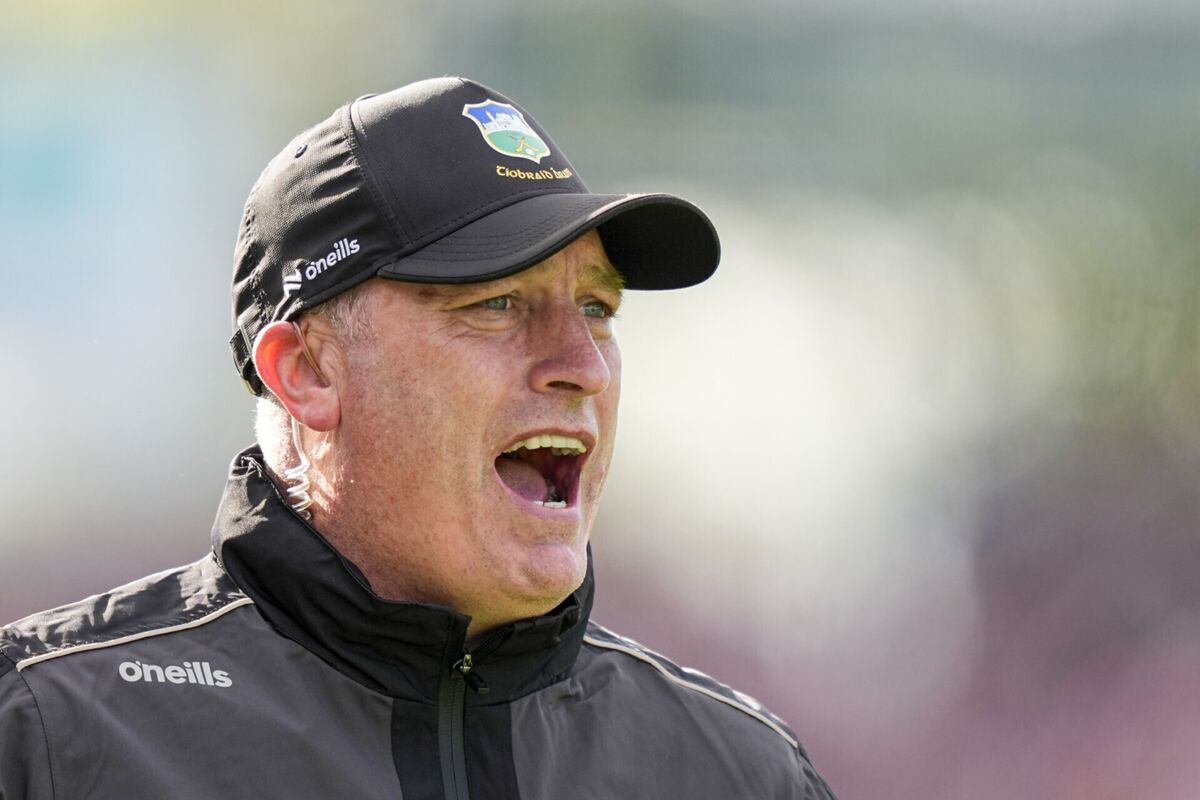 Tipperary manager Liam Cahill on Cork: "When you're putting out one fire, another one appears somewhere else, and that's what good teams do." Pic: ©INPHO/James Lawlor