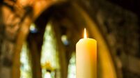 Church candle