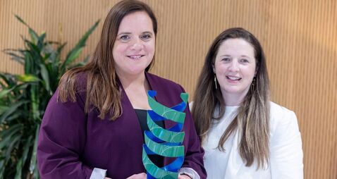 Macroom start-up designing product to tackle dry eyes wins prestigious NovaUCD award