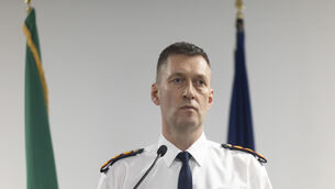 <p>Garda Commissioner Justin Kelly has said laws are needed to protect gardaí from prosecutions when in the line of duty, after a garda was convicted of dangerous driving when he pursued two masked scrambler bikers while on duty. Photo: Sam Boal/Collins Photos</p>