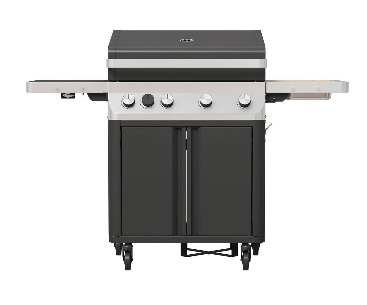 GoodHome Attaia 4 Burner, €600. 