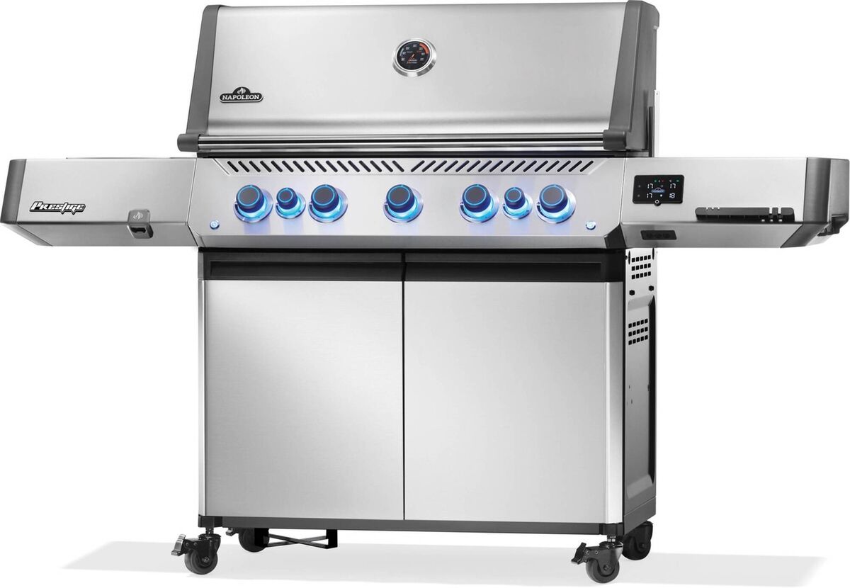 The Napoleon Prestige 665 Connected Gas BBQ, €3499.