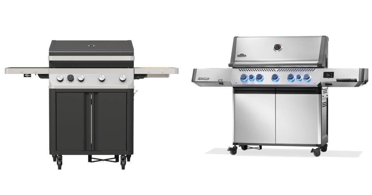 Save or Splurge? Two gas barbecues with the recipe for success