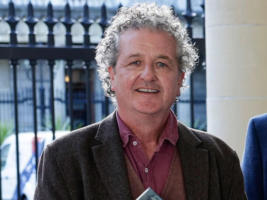 Dr Donal Ó Drisceoil of UCC. 