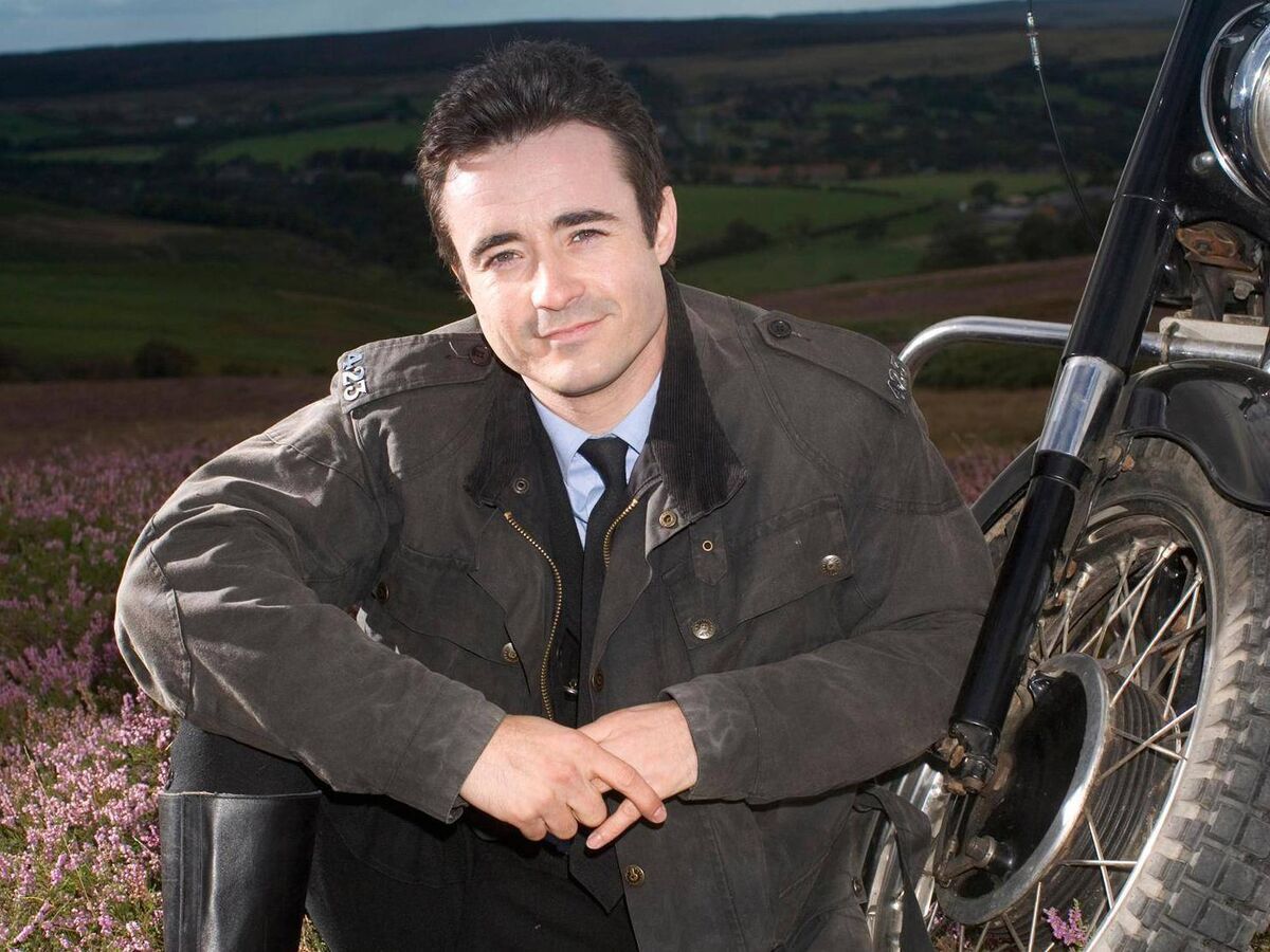 Joe McFadden in Heartbeat. 
