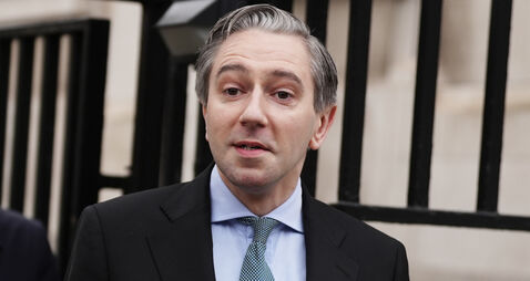 Irish Cabinet meeting