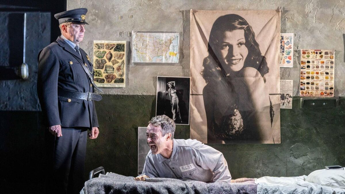 The Shawshank Redemption: 'Strictly' winner Joe McFadden on taking on the iconic prisoner role