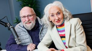 <p>Fergus Finlay and Terry Prone. In a podcast — and media — landscape that skews young, Grey Matters stands out.</p>
