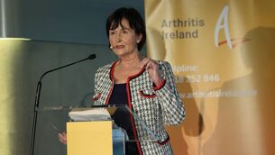 <p>Claire Kinneavy who has lived with arthritis for over 40 years said the survey reflects the long-term reality faced by many people. Picture: Arthritis Ireland</p>