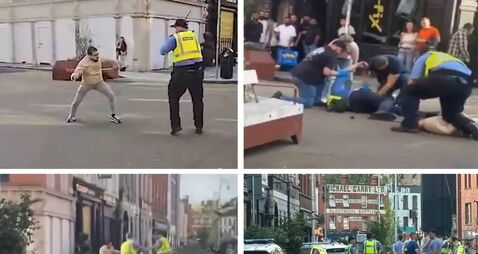 Court seeks radicalisation report on jihadist who stabbed garda and set fire to Conor McGregor pub