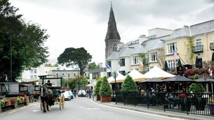 <p>Liam Hessiom warned Killarney businesses to remain reactive and agile to the increasingly uncertain geopolitical landscape. Photo Don MacMonagle</p>