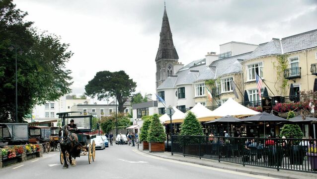 <p>Liam Hessiom warned Killarney businesses to remain reactive and agile to the increasingly uncertain geopolitical landscape. Photo Don MacMonagle</p>