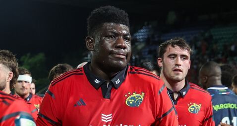 Edwin Edogbo after the match 18/4/2026