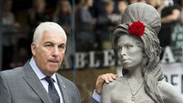 Amy Winehouse statue unveiled - London