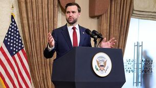 <p>US vice president JD Vance in Pakistan for talks. Markets have seen a relief rally over the past week, as investors price in the end of the current Middle East conflict. Picture: AP Photo/Jacquelyn Martin</p>