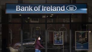 <p>In July last year, Bank of Ireland announced that hybrid staff would be required to work in person for a minimum of two days per week or eight days per month. Picture Colin Keegan, Collins Dublin</p>