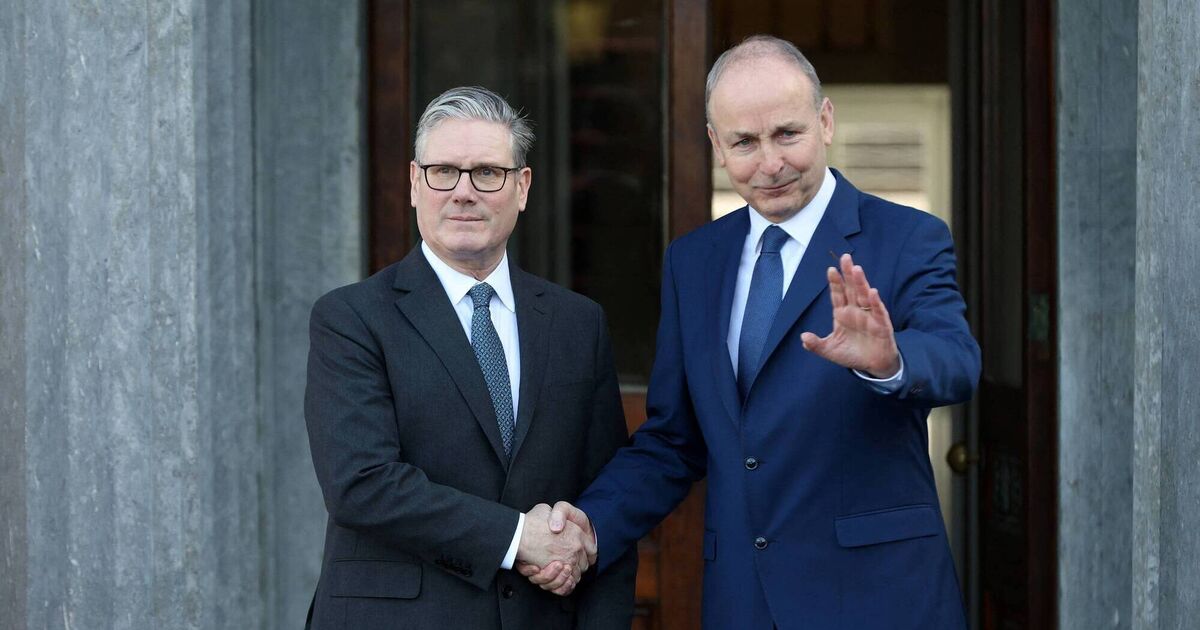 Fergus Finlay: On both sides of the Irish Sea, political leaders are in trouble