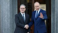 IRELAND-BRITAIN-POLITICS-DIPLOMACY