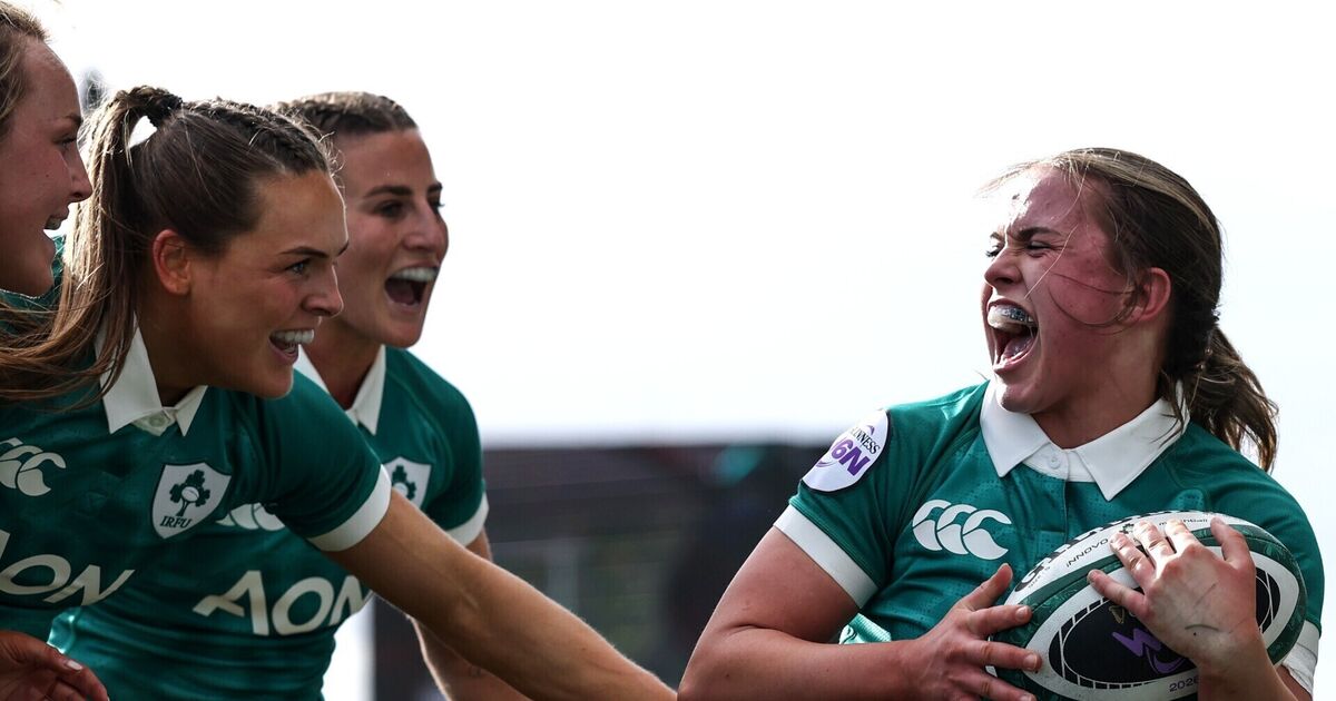 Patient Robyn O’Connor the latest gem in exciting Ireland pipeline