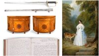 From portraits to swords, auction lots at Howth Castle have many stories to tell