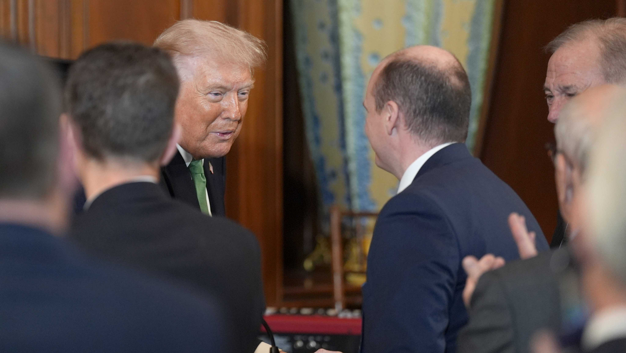 £40,000 St Patrick’s Day trip to US ‘worthwhile’, says minister in North