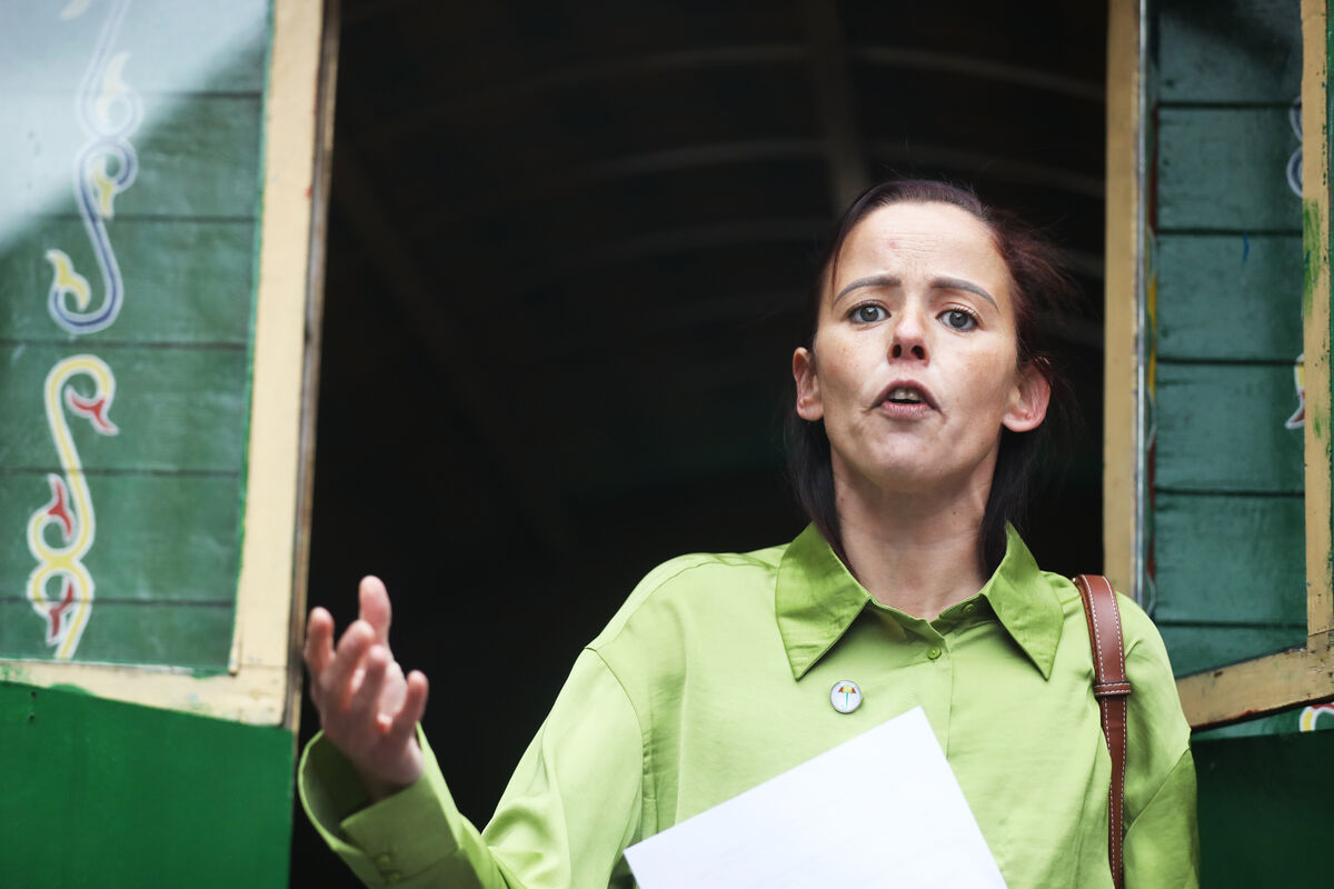 Much of the abuse directed at Eileen Flynn came from Irish accounts run by people who benefit from algorithmically amplification (so called blue tick accounts), and content monetisation. Picture:  Leah Farrell/RollingNews.ie