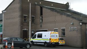 <p>The alleged assault happened at Togher Garda Station. Picture Denis Minihane</p>