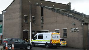 <p>The alleged assault happened at Togher Garda Station. Picture Denis Minihane</p>