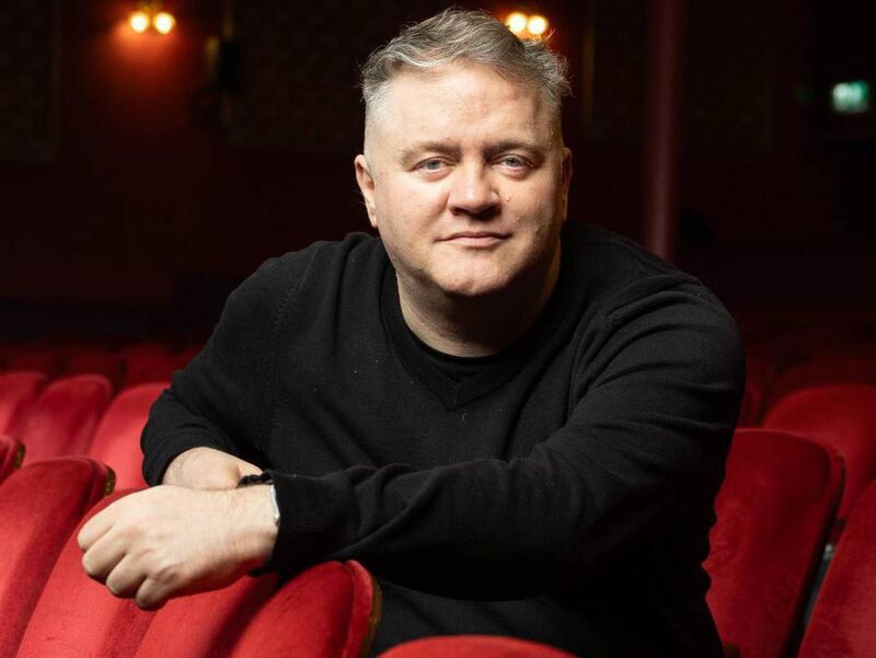 Des Kennedy, artistic director at the Everyman in Cork. Picture: Darragh Kane