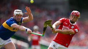 <p>Hurling has never been as skilful as it is now but scores have never come cheaper because of the sliotar’s weight. Pic: Brendan Moran/Sportsfile</p>