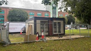 <p>Two prototype modular homes went on display in Limerick City last autumn to showcase the 'delivery of affordable housing' could look like. Picture: Manon Gilbart</p>