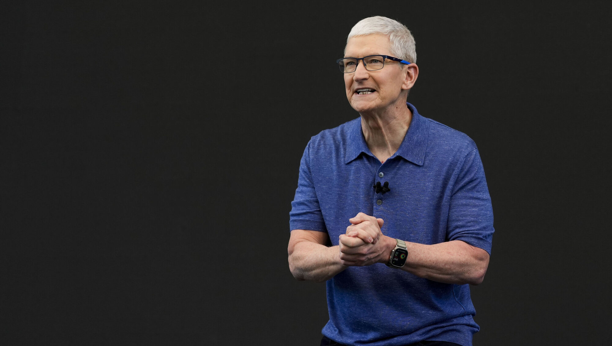 Tim Cook to step down as CEO of Apple with John Ternus to succeed him