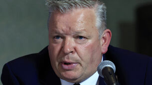 <p>Garda Representative Association vice president Niall Hodgins spoke movingly about the role of assistant commissioner John O’Driscoll's role in tackling gangland crime ahead of the GRA annual conference in Westport, Co Mayo. Picture: Conor Ó Mearáin</p>