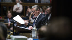 <p>Keir Starmer (House of Commons/PA)</p>