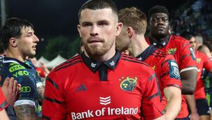 <p>STAYING PUT: Munster's Calvin Nash has signed a new contract. Pic: ©INPHO/Roberto Bregani.</p>