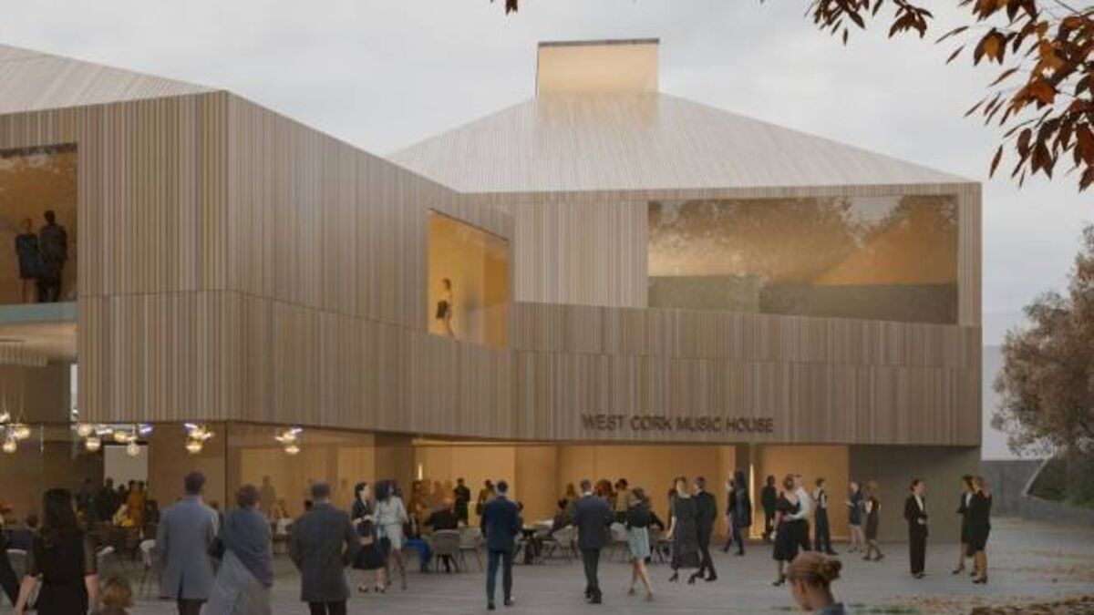 Plans for 'world-class' music and events centre in West Cork lodged with council