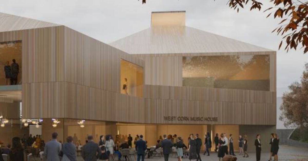 Plans for 'world-class' music and events centre in West Cork lodged with council