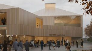 <p>The event centre would comprise a multi-purpose auditorium incorporating a 271-seat performance hall </p>