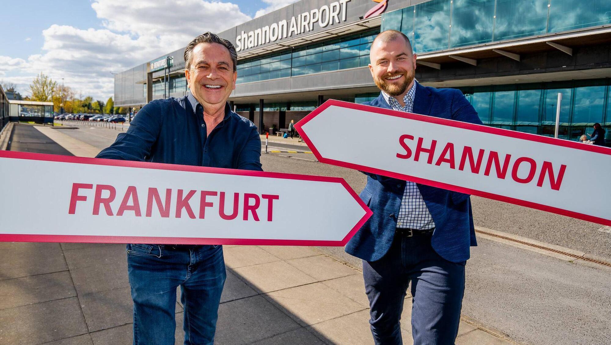 Shannon-Frankfurt service set for take-off while talks continue to restore Cork-Frankfurt link